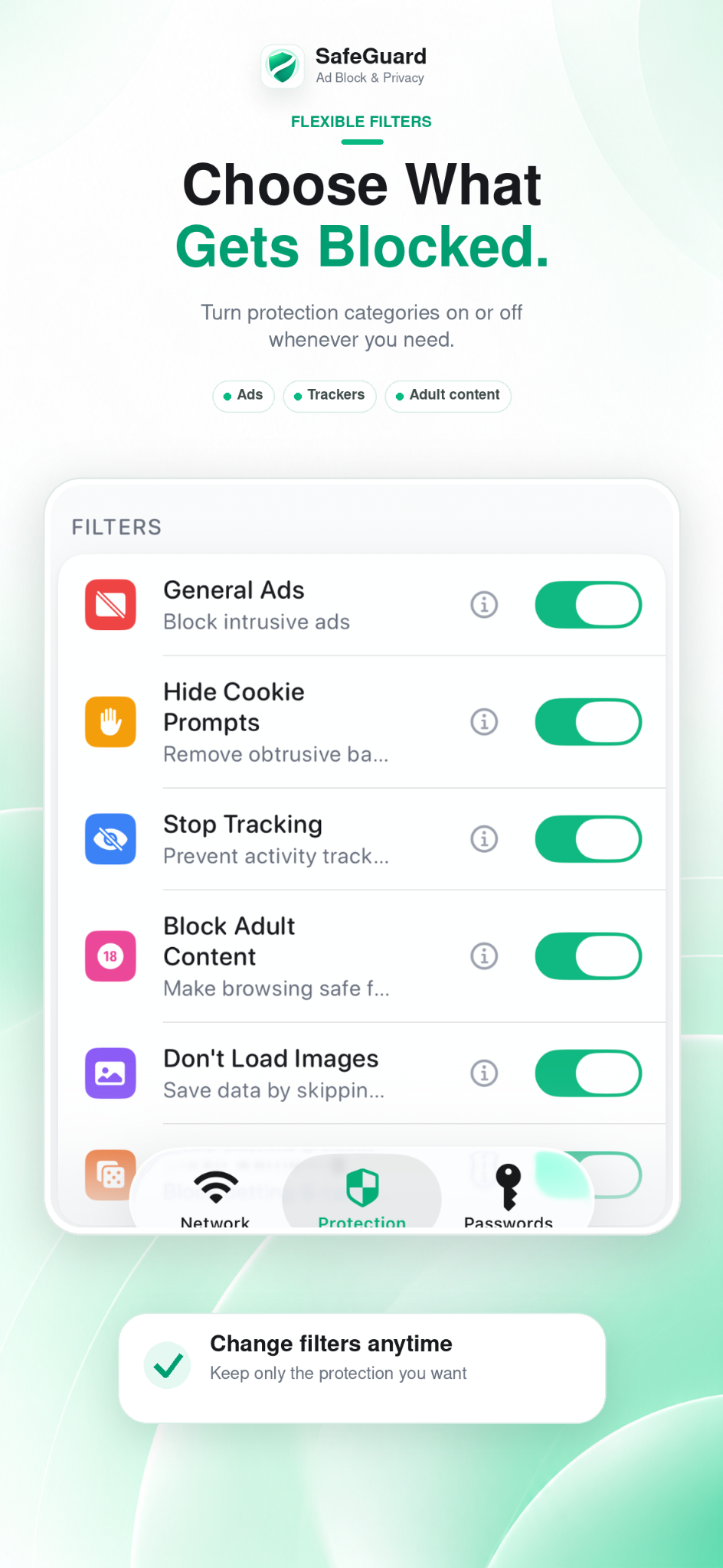 SafeGuard app screenshot 2