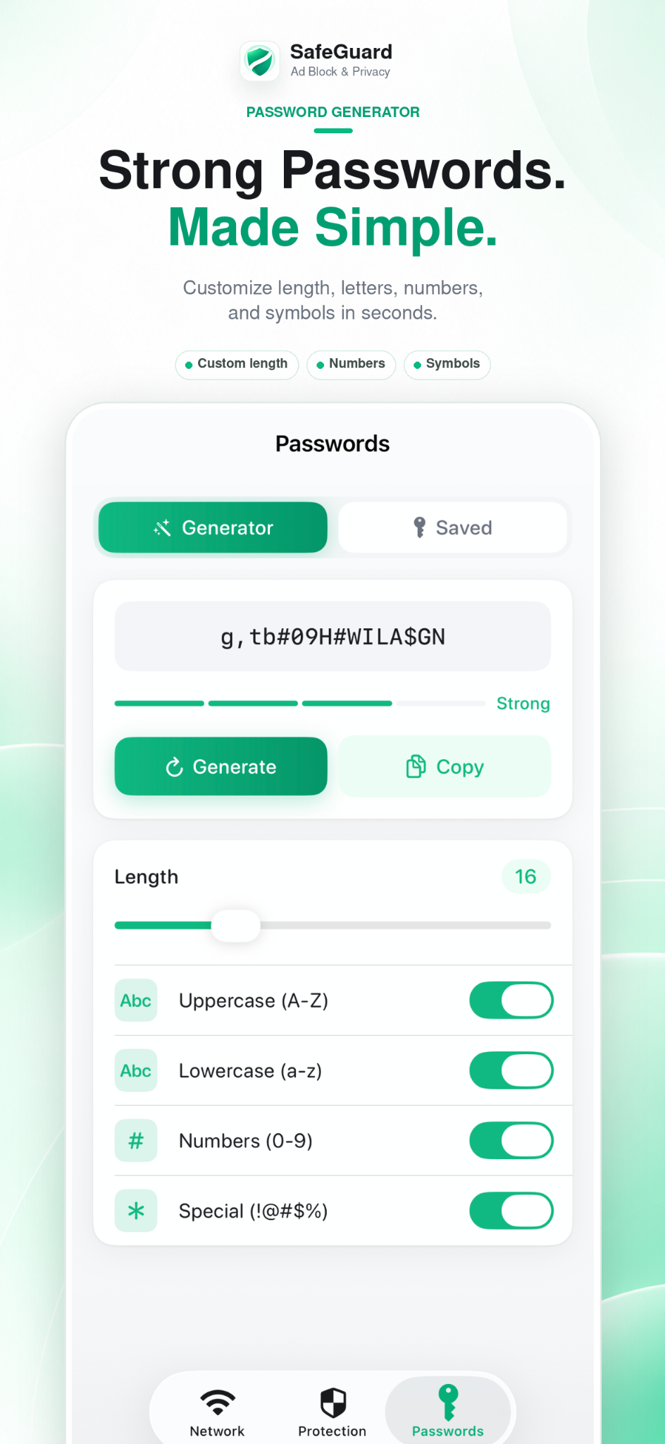 SafeGuard app screenshot 4